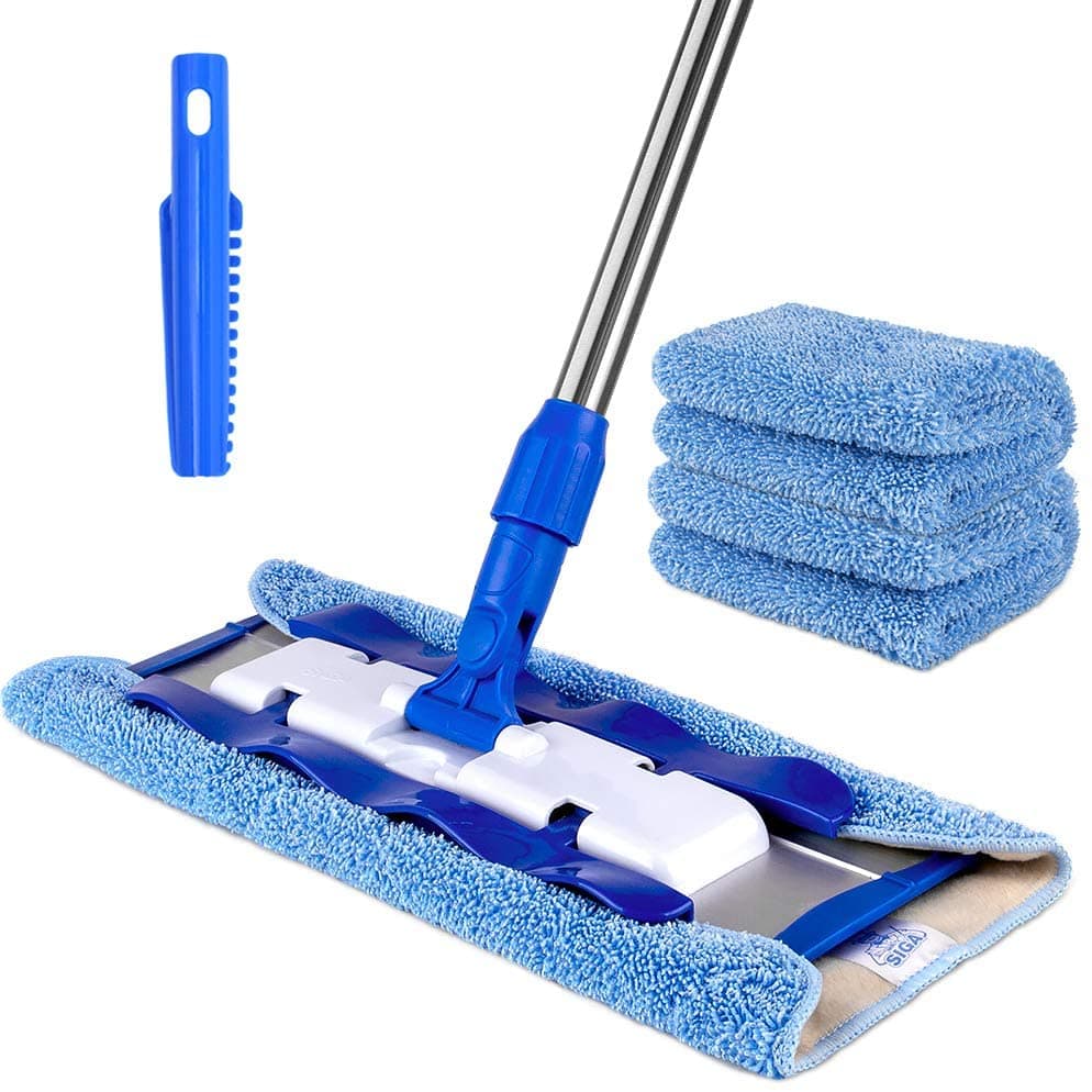 10 Best Mops for Cleaning Vinyl Plank Floors 2022 Buying Guide