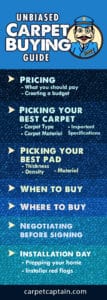 carpet buying guide