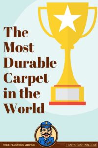 most durable carpet in the world